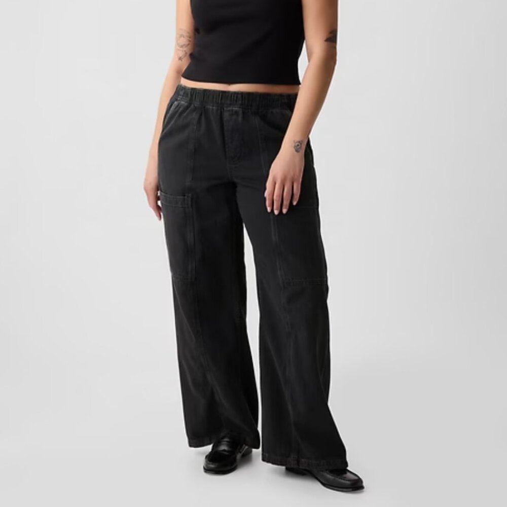 Gap High Rise Utility Easy Jeans XL